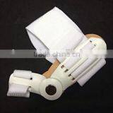 Flexible Toe Splint Feet Pain Relief Big Toe Straightener Hallux Valgus Bunion Aid Hinged Splint Regulator thumbnail-3