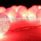 Pastel Cotton Balls String Lights/Fairy Handmade For Home Decoration/Lighting, Holiday, Party, Wedding, Christmas/Xmas, Gift