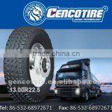 Top Quality 13R22.5 Radial Truck Tyre Wear Resistant Long Service Mileage Heavy Load Tire thumbnail-1