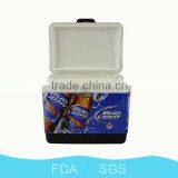 2016 New Collection 54QT/51L Portable Wholesale Insulated Metal Beer Ice Cooler Outdoor Cubic Cooler Box thumbnail-2