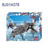 Intelligent 3d Puzzle Diy Army Toy/ Plastic Osprey Warplane Model