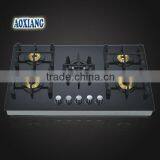 Kitchen 5 Burner Built-in Tempered Glass Gas Stove/ Gas Stove/ Gas Cooker AX-1233-5 thumbnail-1