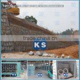 Reinforced Soil Gabion Wall