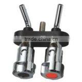 Dual Binding Post Insulator AMPLIFIER AUDIO Spring Lock Loaded Press Terminal 4 mm Connectors