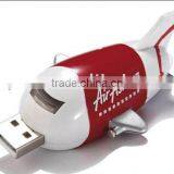 Hot Selling Plane Shape Usb Stick
