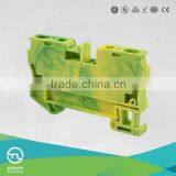TWO-LEAD THROUGH LANDING TERMINAL BLOCKS JUT3-6PE CABLE CONNECTORS CONDUCTOR 57A thumbnail-2
