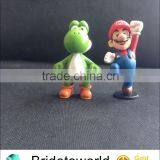 3d Plastic Super Mario Cartoon Figure Toys 12pcs/set thumbnail-3