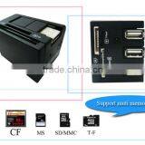 USB 2.0 COMBO Card Reader With 3 USB Port