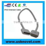 For Apple iPad 30 PIN Extender Dock Cord Extension Cable