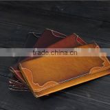 Vintage Leather Wallet of Male and Female,Casual Wallet