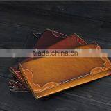 Vintage Leather Wallet of Male and Female,Casual Wallet