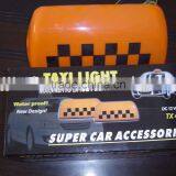 Factory Selling Auto Use Taxi Lamp/Taxi Light CE APPROVAL