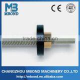 Lead Screw 10mm Teeth Screw Trapezoidal Screw Thread With Brass Nut thumbnail-4