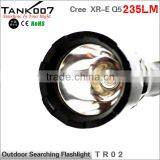 China Tank007 Wholesale T6061 Aluminum High Power Hunting Flashlight