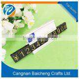 Experienced Price Tags Maker Supplies Triangle Shaped Plastic Price thumbnail-2