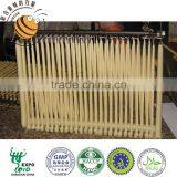 Wood Box Beeswax Candle thumbnail-2