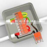 2016 New Design 221 Series 40% Smaller Wago Lighting Terminal Block 3poles in Stock thumbnail-2