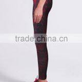 2016 Yoga Leggings Women's Fitness Pants Running Tights With Digital Printing Wholesale Clothing thumbnail-2