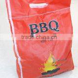 3kg 5kg 10kg PP Woven Opp Laminated Charcoal Packaging Bag