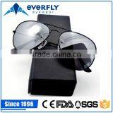 New Wholesale OEM Metal Carbon Fiber Sunglasses Polarized for Any Face