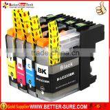 Lc233 Magenta LC233 for Brother Printer Compatible Ink Cartridge With Original Printing Performance thumbnail-5