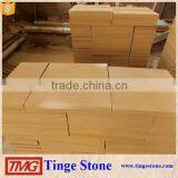 Chinese Yellow Sandstone Wall Tiles For Decoration thumbnail-6