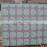 3mm Green Building Stained Glass Manufacturer