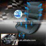 New Design Electric Vibrating Auto Car Seat Massage Cushion With Cooling & Heating Function Made in China thumbnail-3