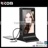 High Capacity 20800mAh Restaurant LCD Screen Menu Power Bank