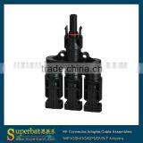 MC4 BRANCH ADAPTORS-T BRANCH CONNECTORS 30A TUV SOLAR PANEL PV DIY-JJJK New Listing thumbnail-1