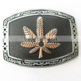 Decorative Leaf Copper Duraflex Buckles thumbnail-1