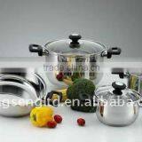 7PCS Stainless Steel Dinner Set thumbnail-1