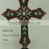 HOT METAL RELIGIOUS CROSS CQB0116B