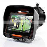 4.3 Inch Moto GPS navigator Waterproof IPX7 motorcycle sd card automotive navigation system