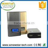 Wholesale High Capacity Aluminium 12000mah Mobile Phone Power Bank thumbnail-2