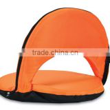 Orange Sport Portable Recreation Recliner Oniva Seat