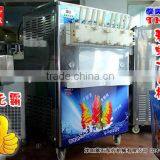 More Faster Refrigeration Speed Soft Ice Cream Machine, TML Ten Color Rainbow Ice Cream Machine, Ice Cream Machine Commercial