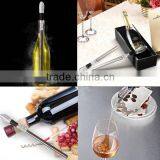 Stainless Steel Red Wine Chiller Chilling Rod Stick Cooler&Pouring Spout Aerator thumbnail-6