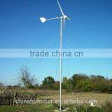 Hot Sale 2013 2000W 2kW Wind Power Generator Windkraftanlage Windrad Eolico for Residential Usge and Remote Area thumbnail-5