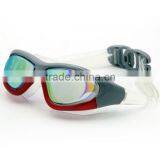 Silicone Adult /Kids Swimming Goggles Anti Fog Swimming Goggles;Googles for Swimming thumbnail-5