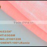 Hot Pure Ramie Fabric Manufacturer In China thumbnail-2