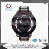 Automic mechanical watches for men Skeleton stainless steel watch