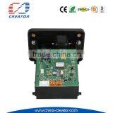 Mini Portable Magnetic Stripe Auto Reject Kiosk Insert Serial Card Reader Support IC RFID CARD thumbnail-5