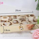 20*11cm Shiny Gold Metal Box Frame for Lady Clutch,Guangzhou Hardware Supplier thumbnail-2