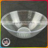 High Quality Clear Color Stripe Plastic Bowl Quality Choice thumbnail-1