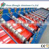 Orange Color PE Single Coated 1060 H24 Corrugated Aluminum Roofing Sheet 900mm Width thumbnail-5