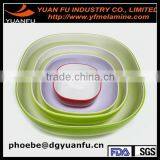 SGS, LFGB, FDA Square Mixing Melamine Bowl thumbnail-1