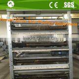 H Frame 3-tier Battery Cages for Layer Chickens