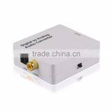 Shenzhen Manufactured Plasic Housing Digital Coaxical Toslink to Analog R/L 3.5mm Audio Converter thumbnail-2