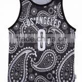 Wholesale 100% Cotton Custom Printed Mens Vest thumbnail-3